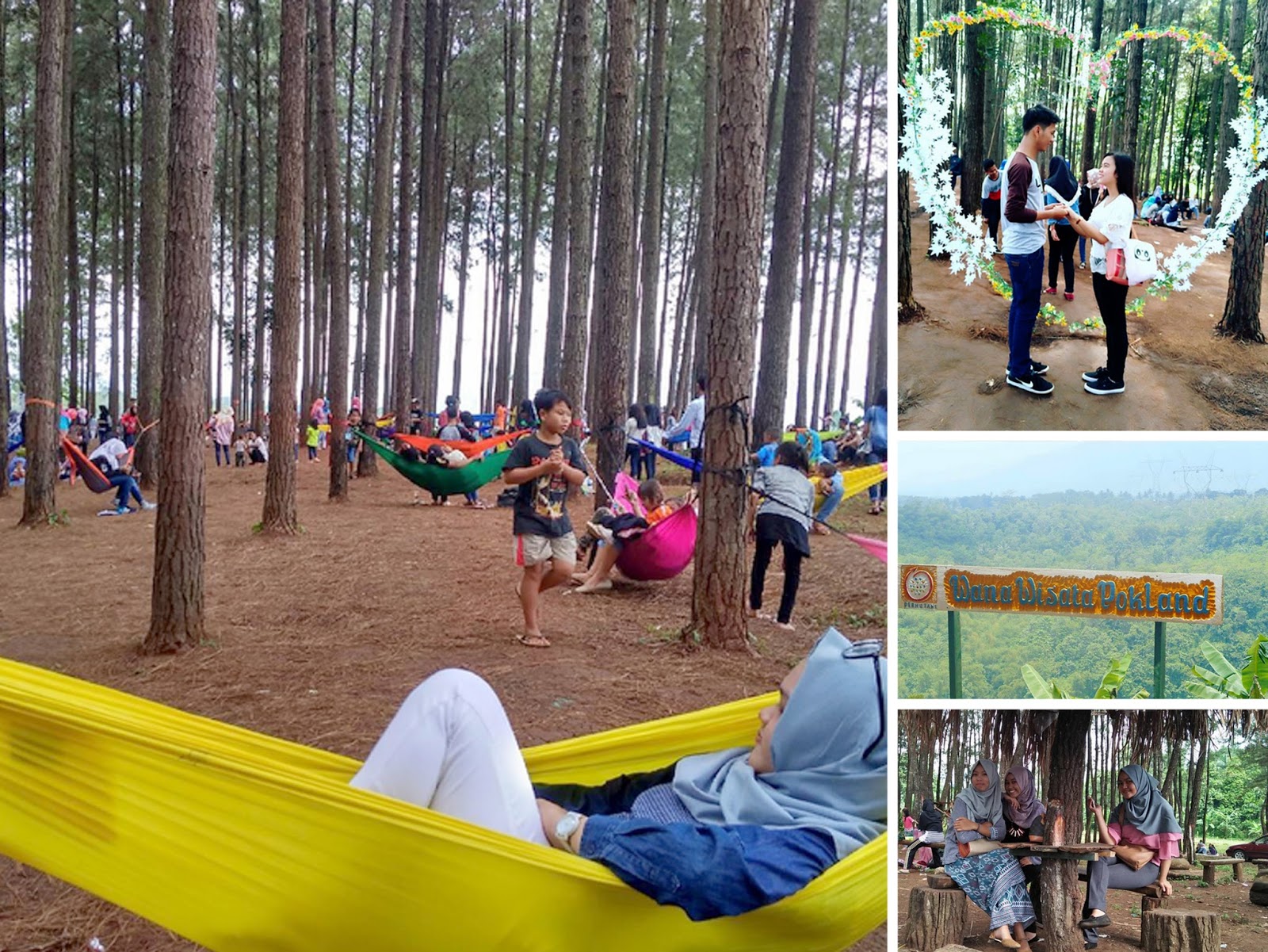 Pokland Haurwangi, Wana Wisata Ngehits di Cianjur