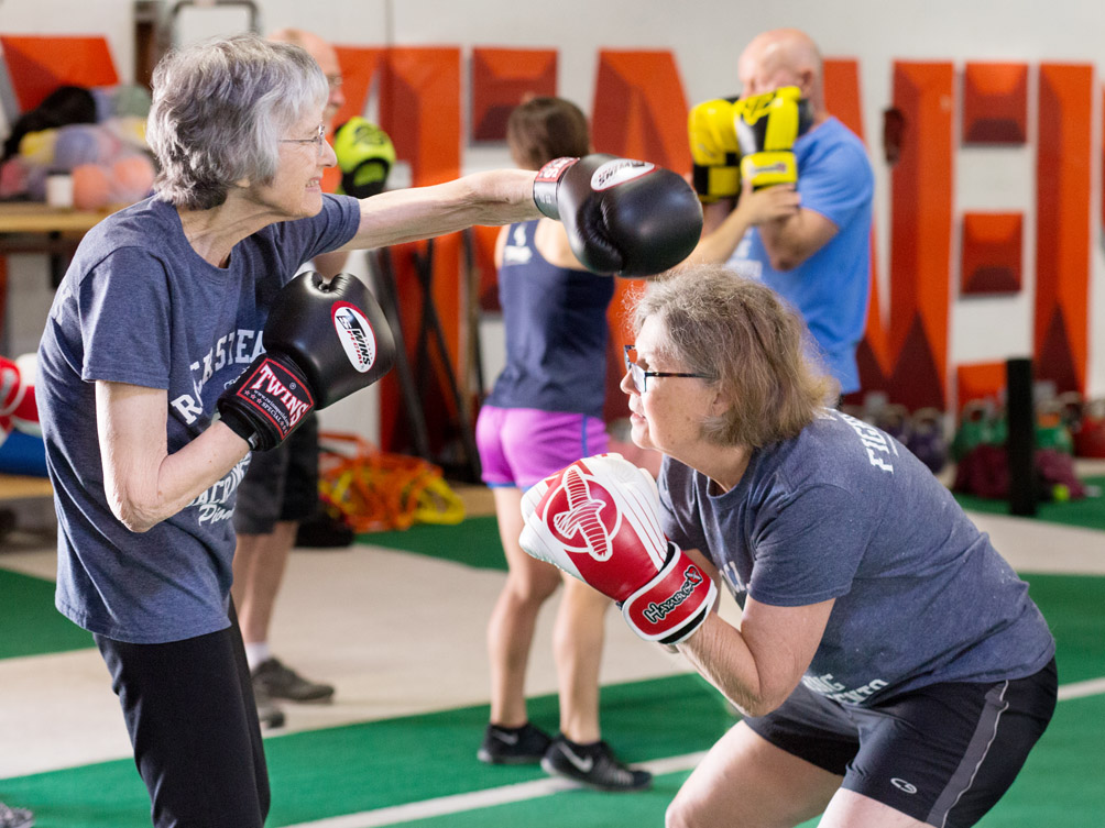 Our Parkinson's Place Packing quite a punch Parkinson’s patients box