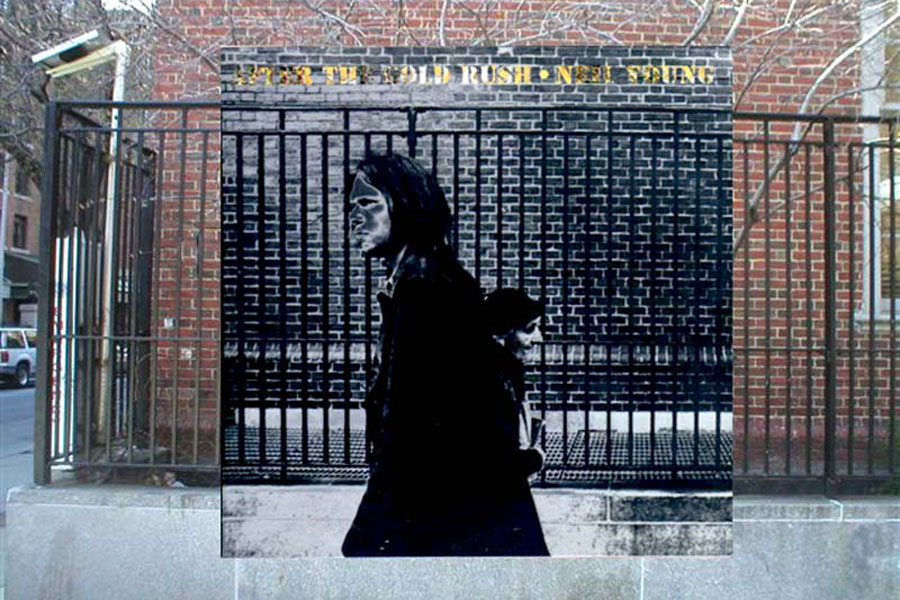 Famous Album Covers Brought Onto Their Original New York City Locations Where They Were Shot