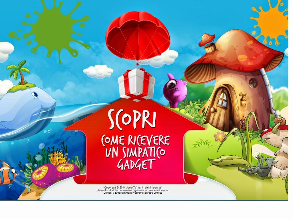 Omaggi Gratuiti Canale 45 Digitale Terrestre ''Junior Tv'' Iscriviti alla Newsletter, per te