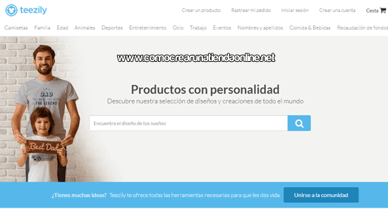 crea camisetas online