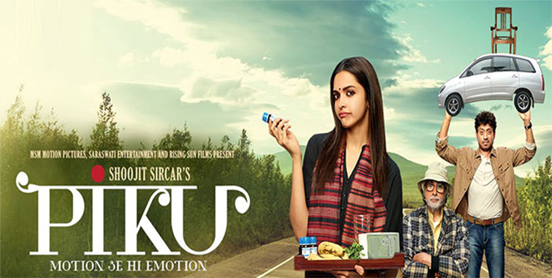 Watch Piku (2015) Hindi Movie Online HD