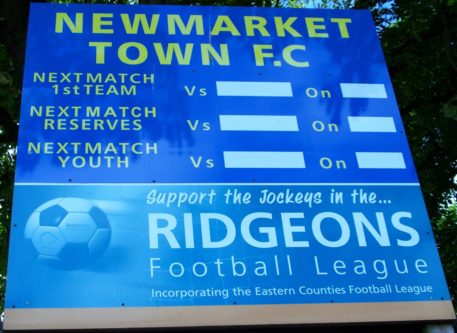 The Wanderer Newmarket Town Cricket Field Road