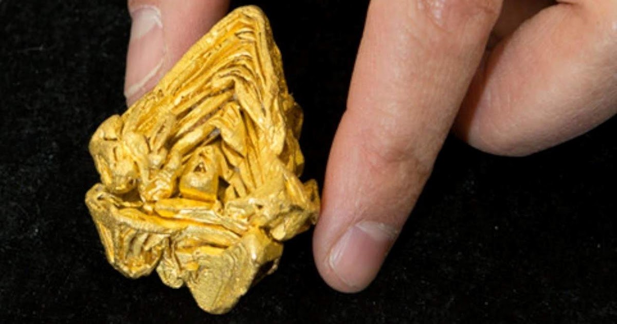 World's Largest Gold Crystal Found Geology In