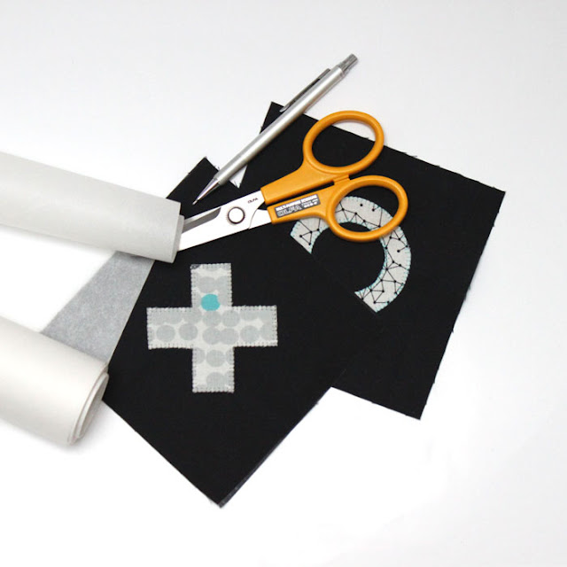 Farbstoff How to use APPLIQUÉ as a magic bullet to create a modern