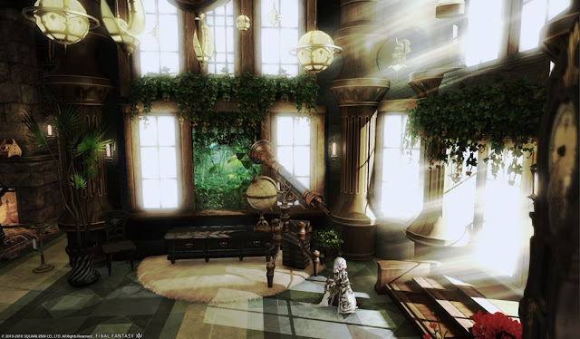 FF14 ハウジング 窓の外を素敵に演出！ FF14 初心者の冒険