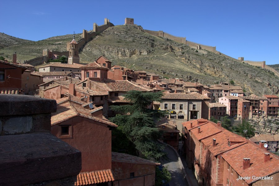 Pueblo de Albarracín, Teruel, Aragón, España