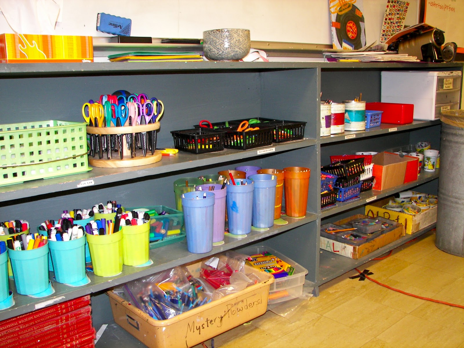 SPARTA News and Notes Classroom Supply Closet