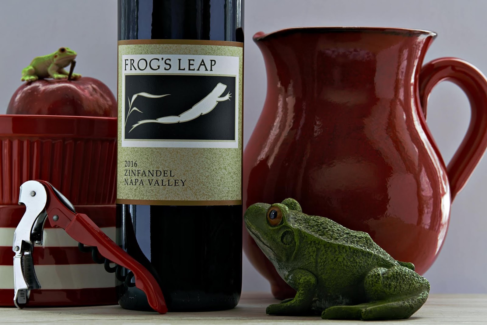 New Hampshire Wineman Frog's Leap Napa Valley 2016 Zinfandel