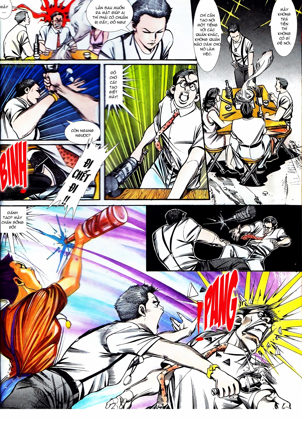 Người Trong Giang Hồ chap 130 - Trang 4