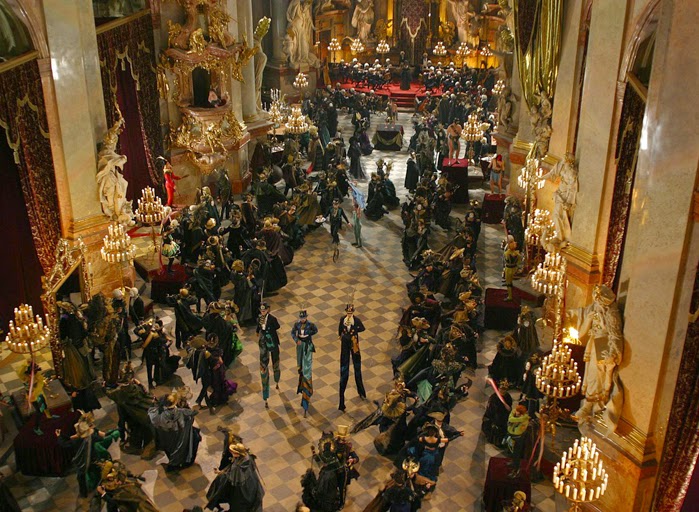 Travis Simpkins Van Helsing (2004) Hugh Jackman and Kate Beckinsale