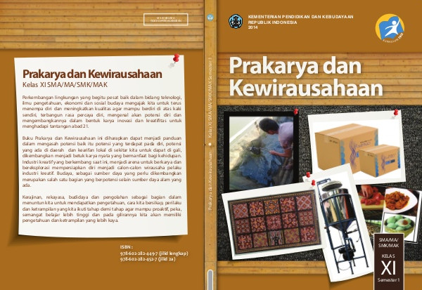 RPP PKWU SMA Kelas X, XI XII Semester 1 &amp; 2 K13 Revisi