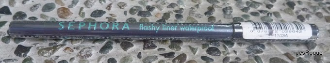 Sephora Flashy Liner Waterproof in Flashy Black