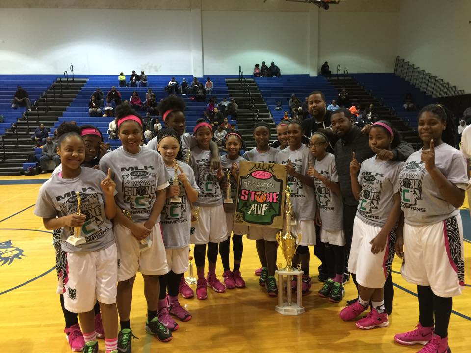 Memphis Girls Basketball Congrats to MLK Winners Cordova Middle and