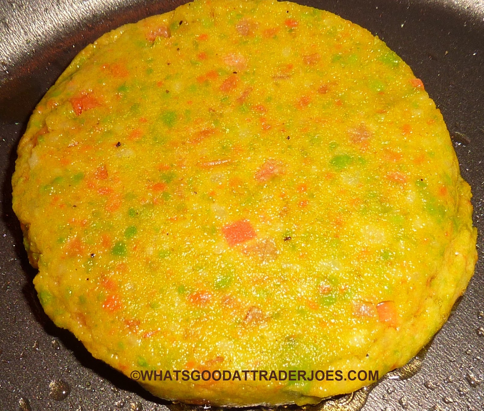 What's Good at Trader Joe's? Trader Joe's Carrot & Pea Vegetable Patties