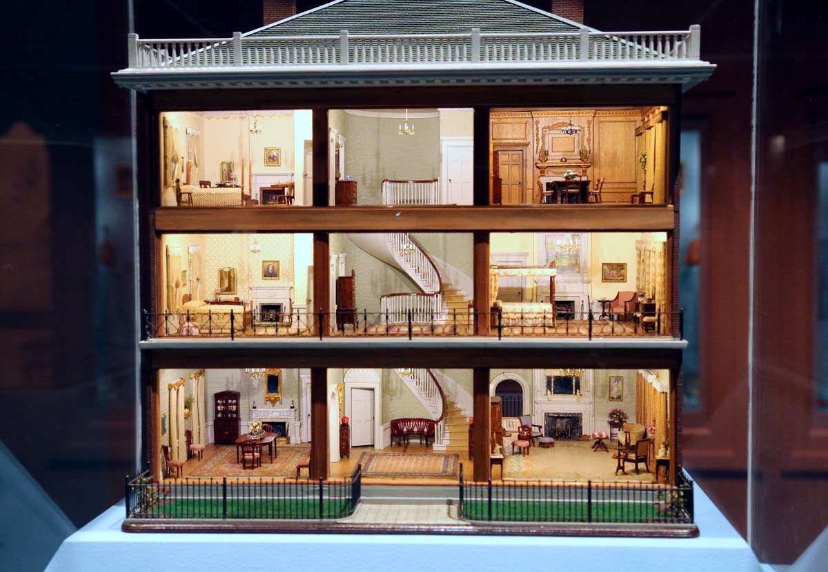 . Tulsa Tiny Stuff Toy & Miniature Museum of Kansas City Part 3