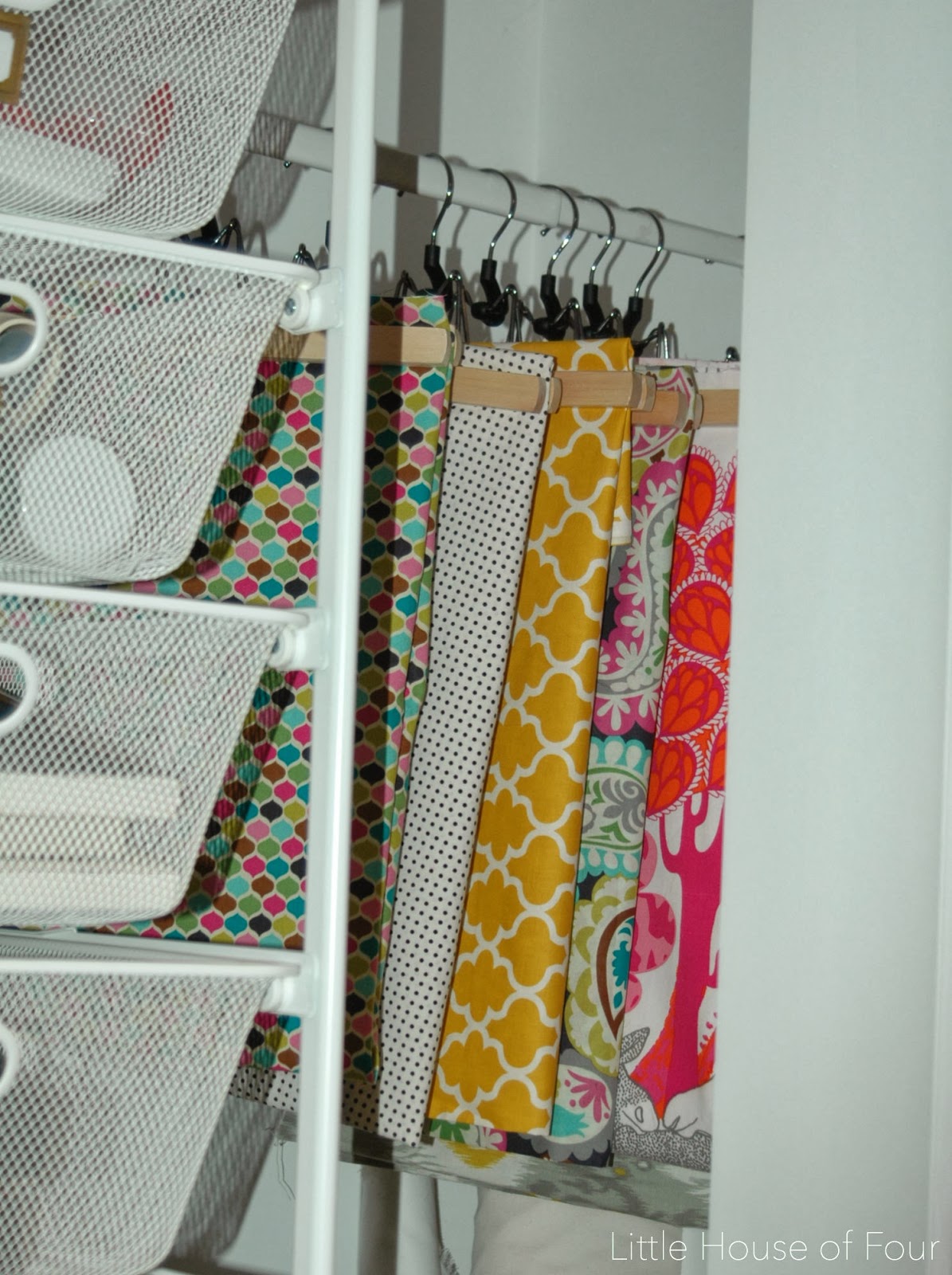 Organizing fabric