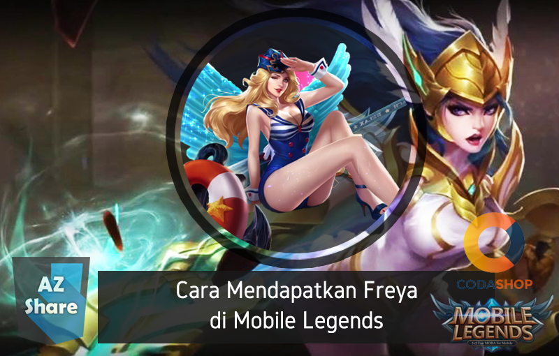 950 Gambar Hero Mobile Legend Freya Terbaik