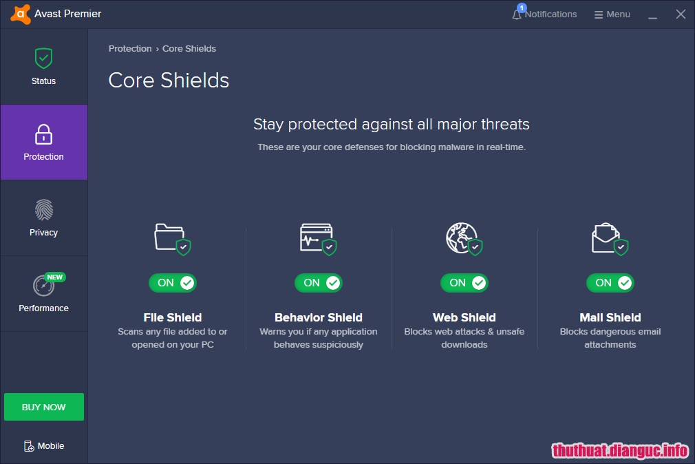 Download Avast Premier Antivirus 2018 18.8.4084 Full Key Viết bởi