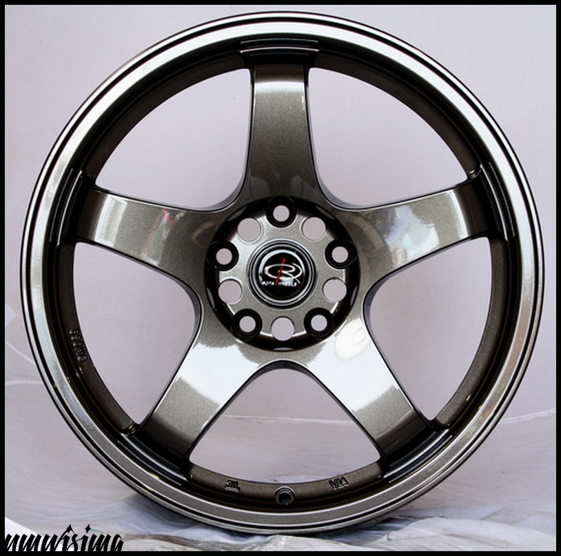JDMbits: New Rota GT-R 17x7,5 Gunmetal!