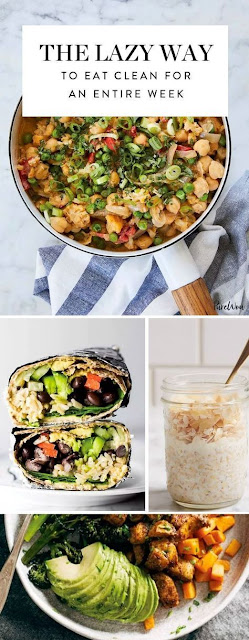 How to Eat Clean for All 21 Meals This Week (Even If You’re Lazy)