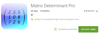 Matrix Determinant Pro