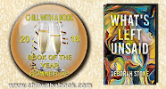 Runner Up - Book of the Year 2018 - What's Left Unsaid by Deborah Stone