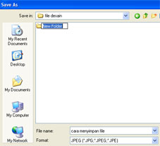 CARA MENYIMPAN ( SAVE IMAGE ) FILE DESAIN GAMBAR FOTO DI PHOTOSHOP