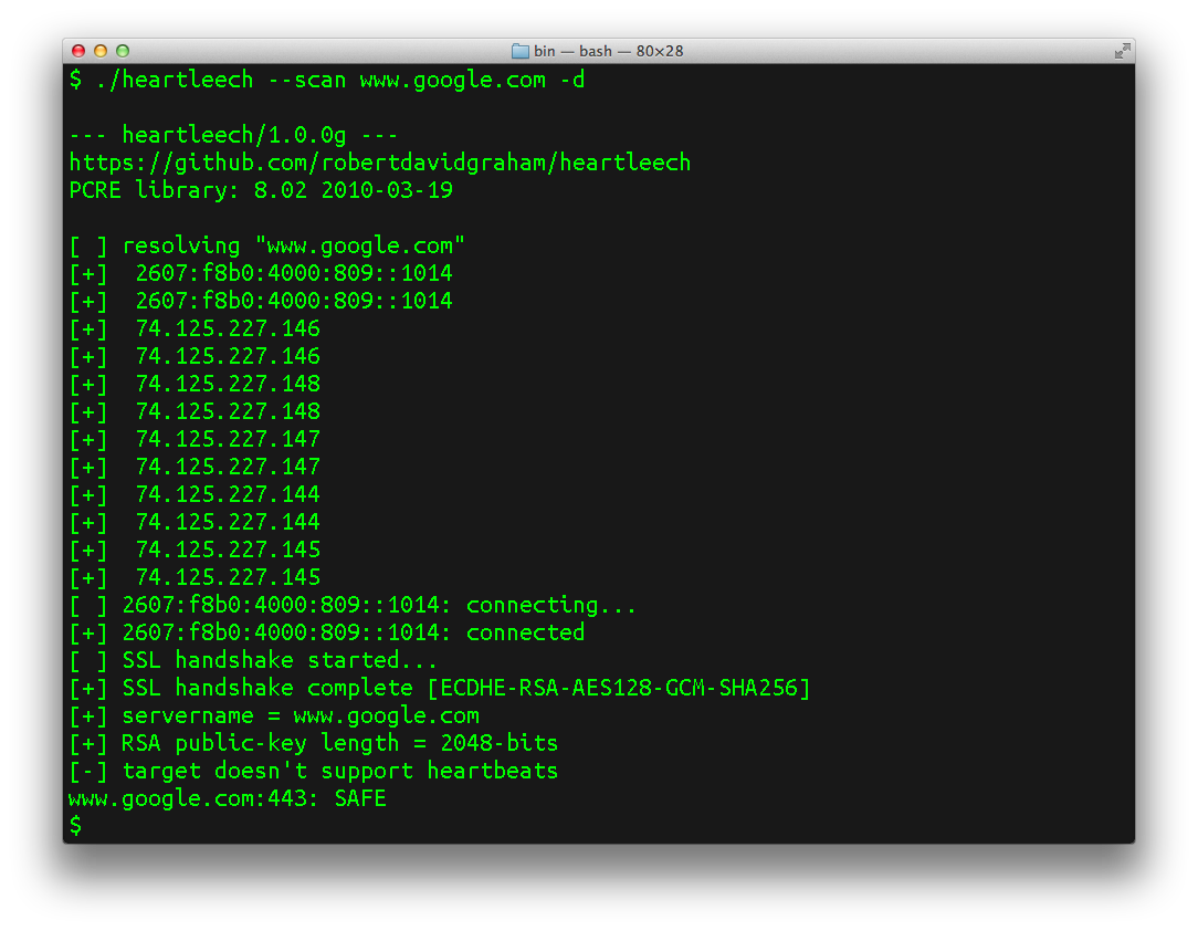 Errata Security Transparent IPv6 in socket APIs