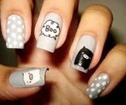cute kawaii nail designs 8