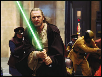 Star Wars Episode 1 Phantom Menace Liam Neeson Image 4