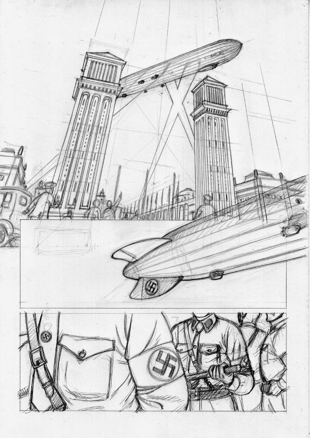 Pan y Cómics: Proyecto de cómic, 2015-2019 (3) Las dudas del autor