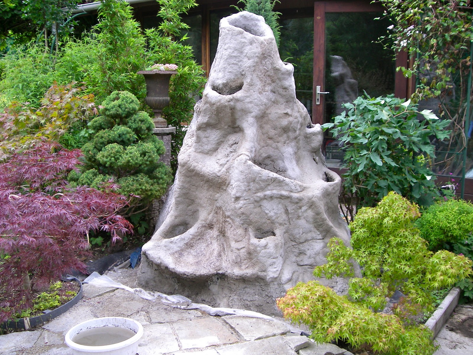 Construire Des Faux Rochers – Comment réaliser de faux rochers en béton ...