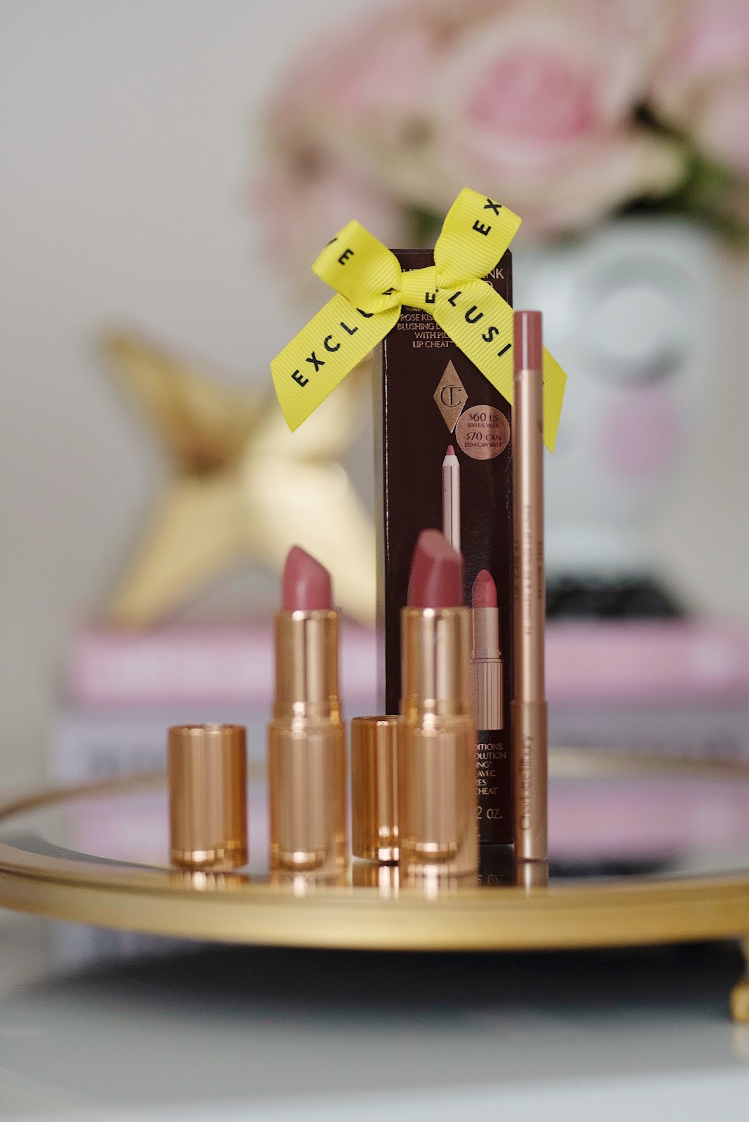 Nordstrom Anniversary Sale 2018 Charlotte Tilbury Pretty Pink Lipstick Set - Something Delightful Blog