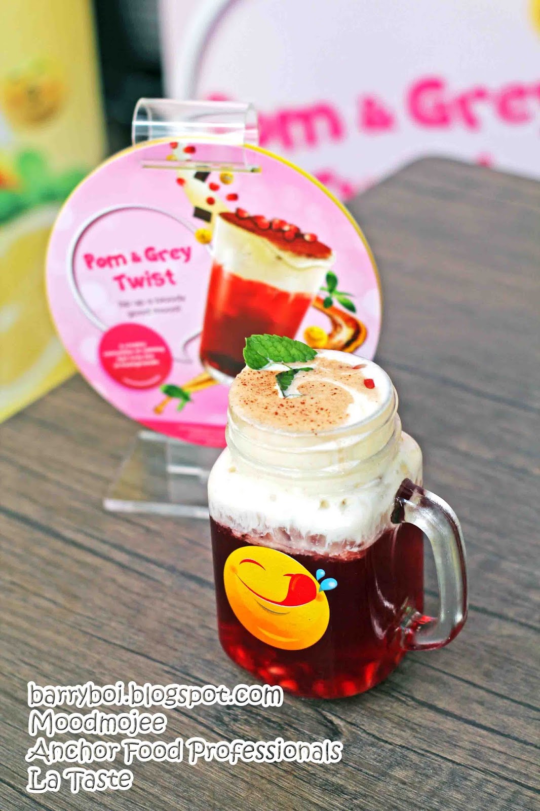 Anchor Food Professionals Launches Moodmojee Beverages at La Taste Butterworth, Sungai Petani