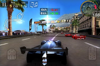 GT Racing Motor Academy iPhone Game by Gameloft available 4
