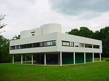 Villa Savoie by Le Corbusier