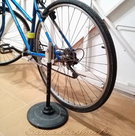 matiz Ananiver Reductor Soporte para mantenimiento de bicicleta | Bricolaje