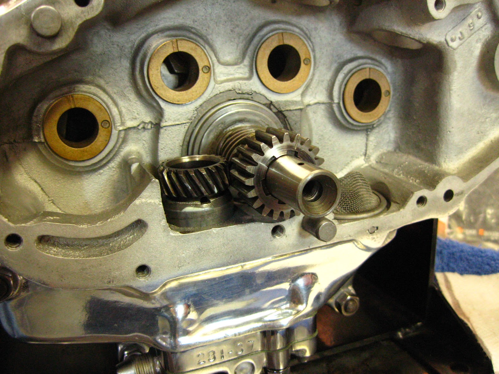 Noot UL Pinion & Breather Timing