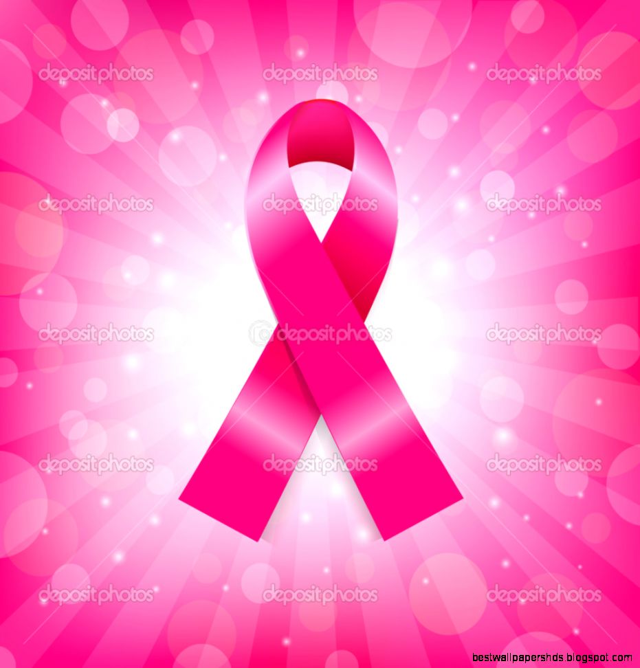 Breast Cancer Pink Ribbon Wallpaper   WallpaperSafari