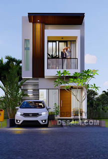 Desain rumah minimalis 2 lantai ukuran 6x7 - DESAIN RUMAH MINIMALIS