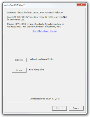 How To Jailbreak iOS 6 Beta and Install Cydia user guide 