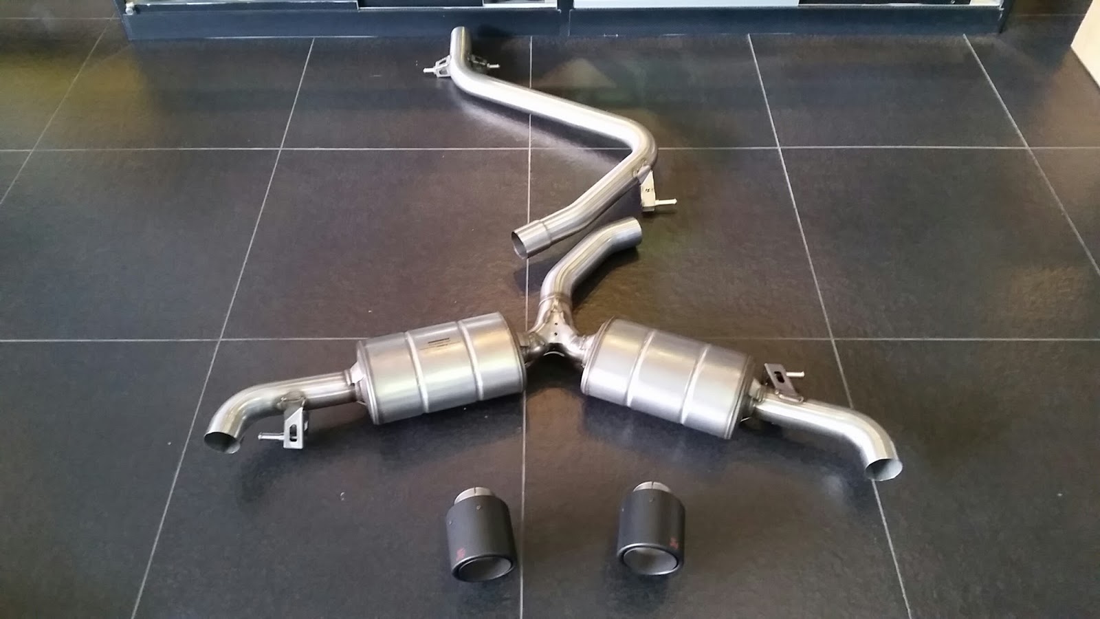 Rocker Motorsport Bandar Sunway VW Golf GTI MK6 Akrapovic Exhaust System