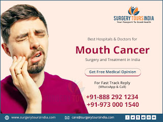 Mouth Cancer Treatment in India