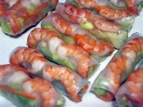 RESEPI VIETNAMESE SPRING ROLLS