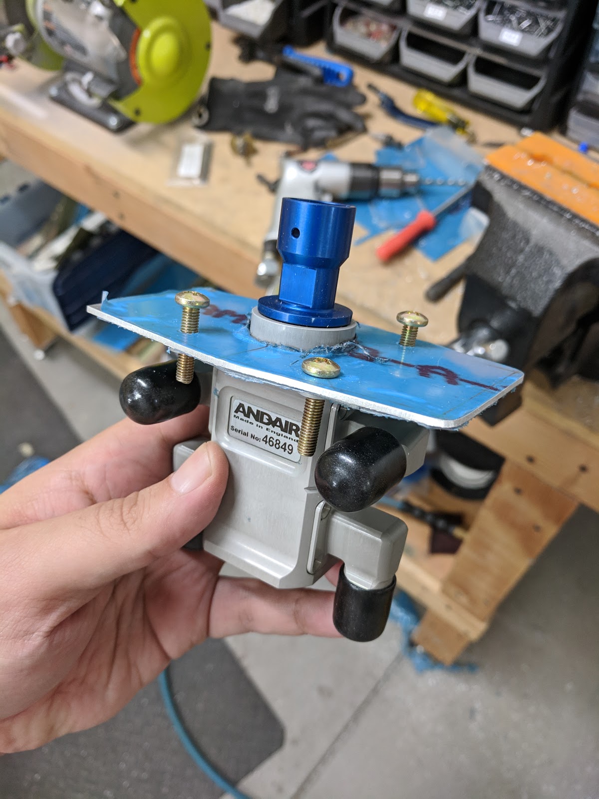 Damazio family's RV10 project Forward fuselage ribs and bulkheads