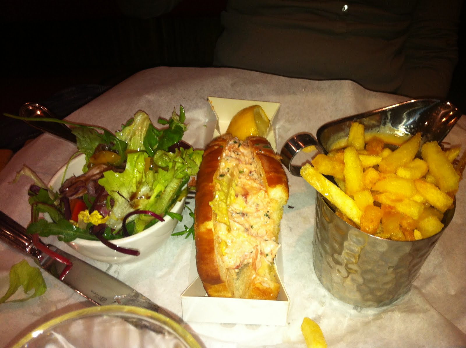 Cheese and Biscuits Burger & Lobster, Mayfair