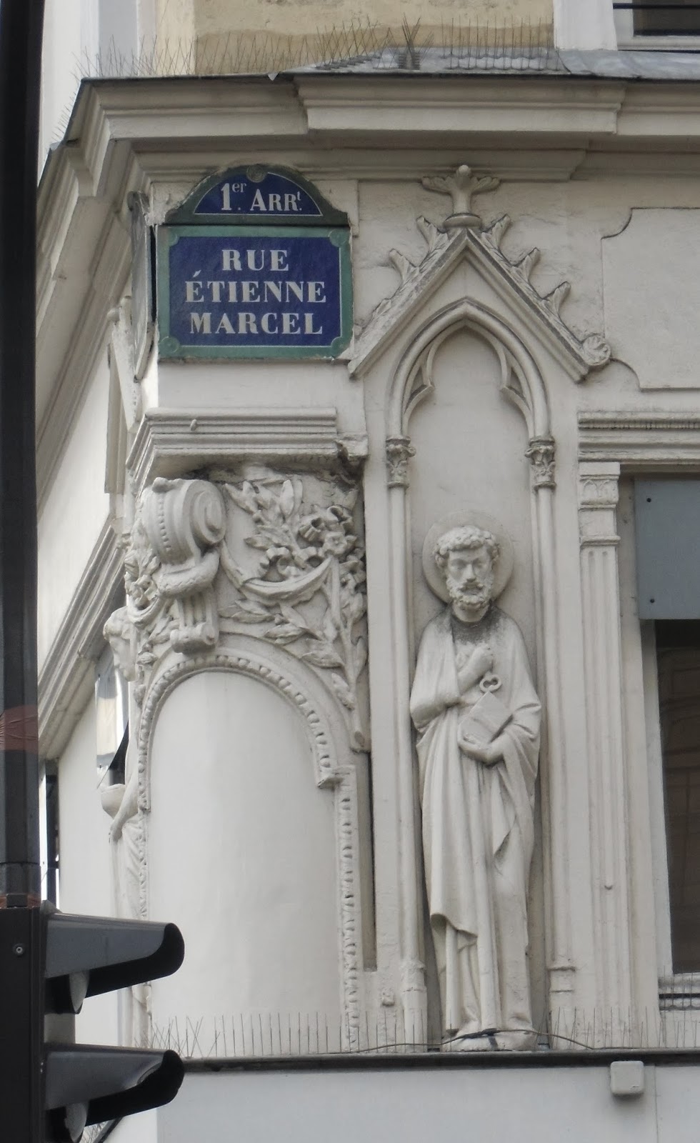 Laërte, le père d'Ulysse Rue Saint Denis, PARIS 1er arrondissement