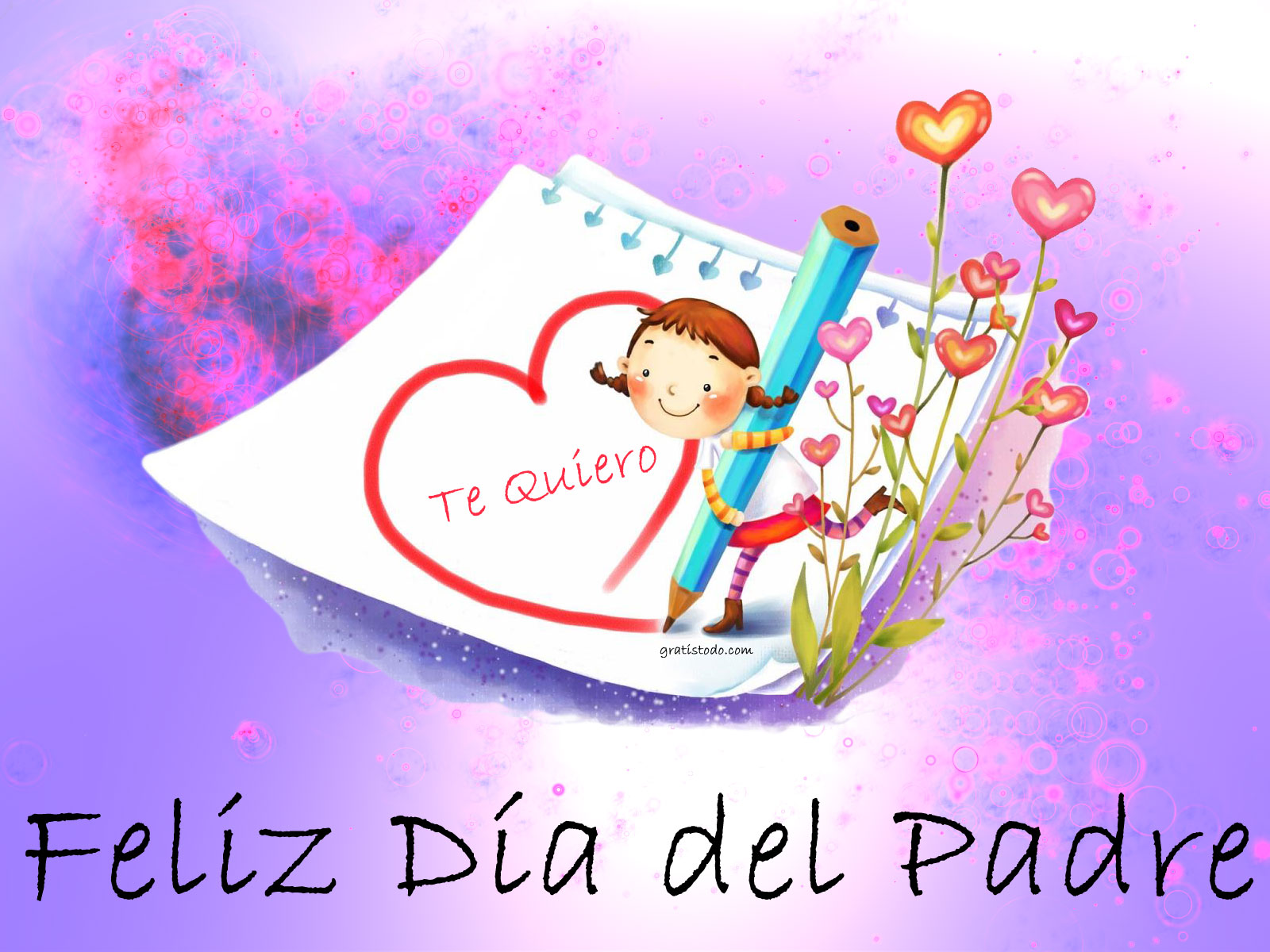 Papá está como loco Feliz Día Papá
