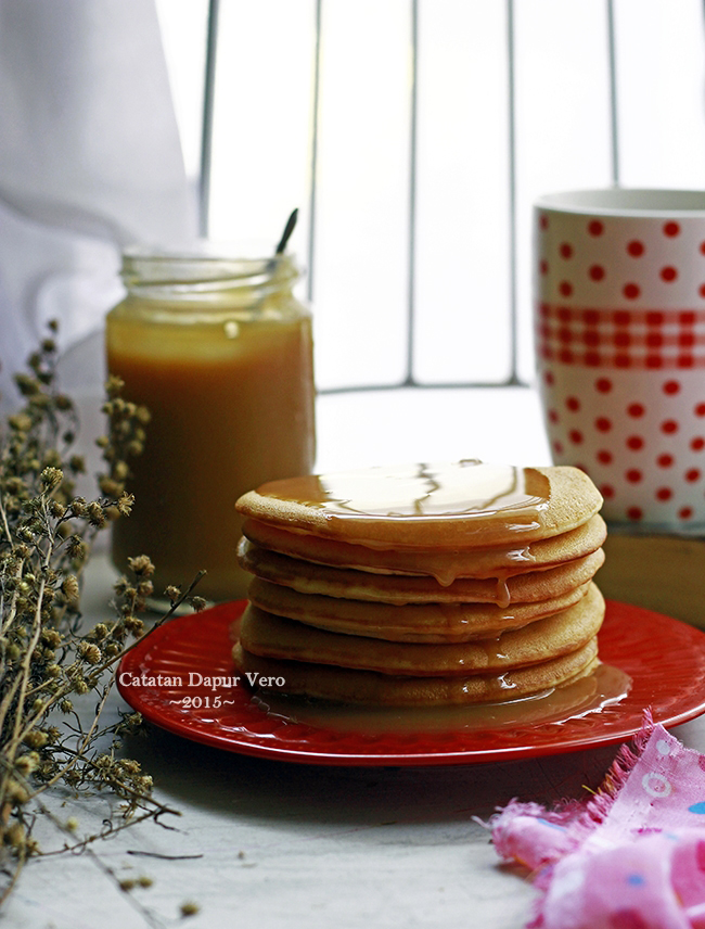 PANCAKE TOPPING DULCE DE LECHE Tombo Luwe